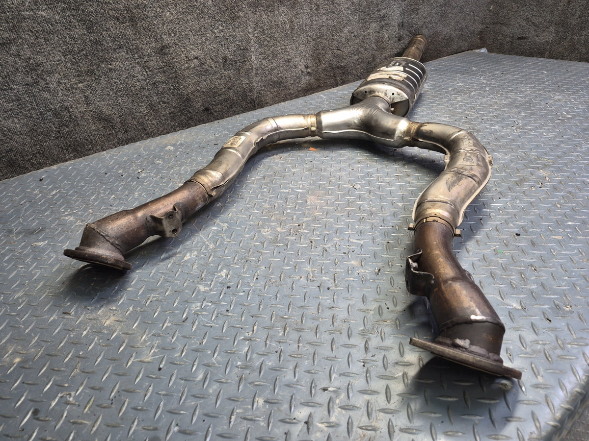 98-00 Lexus UCF20L LS400 Exhaust Resonator Intermediate Pipe 139K Miles OEM