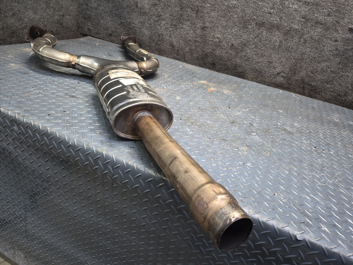98-00 Lexus UCF20L LS400 Exhaust Resonator Intermediate Pipe 139K Miles OEM