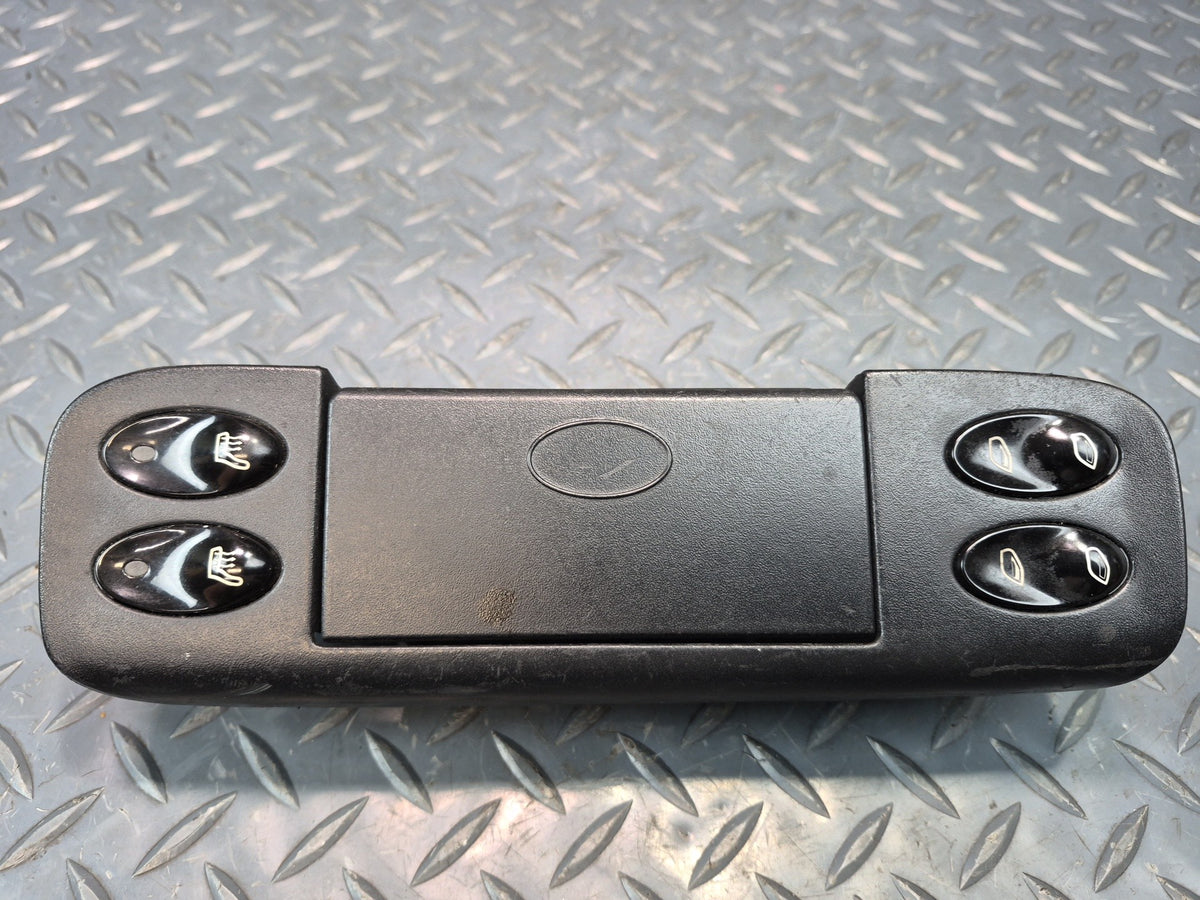 1997-2004 Porsche Boxster 986 Center Console Ashtray Window Switch Trim