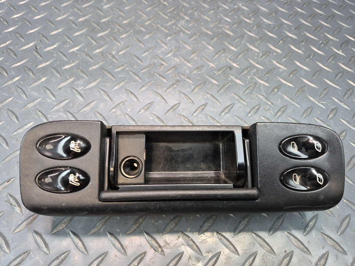 1997-2004 Porsche Boxster 986 Center Console Ashtray Window Switch Trim