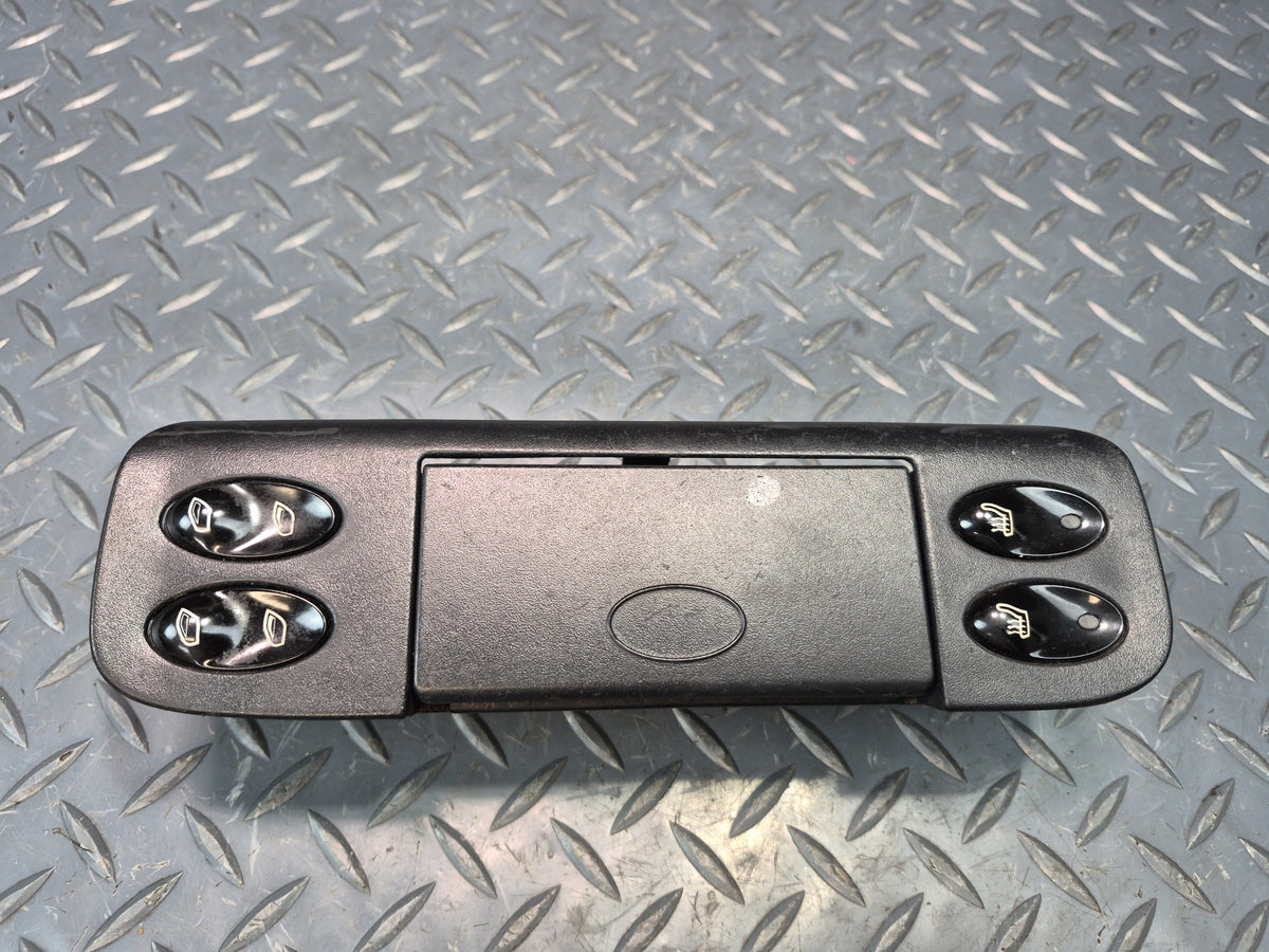 1997-2004 Porsche Boxster 986 Center Console Ashtray Window Switch Trim