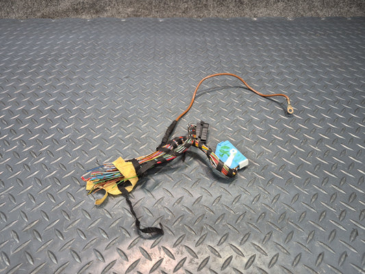 1997-2000 Porsche Boxster 986 GPS Navigation Head Unit Wire Wiring Harness