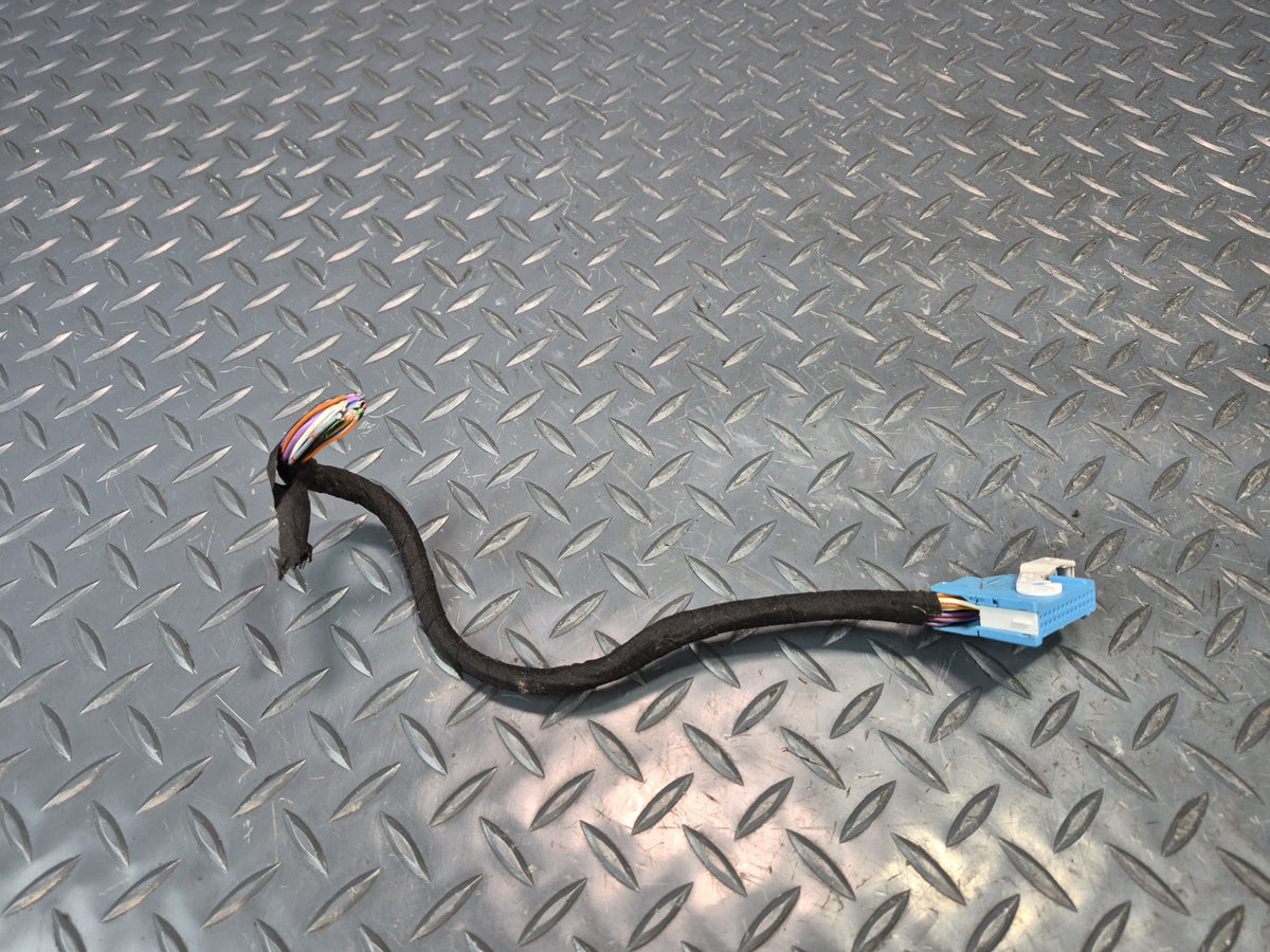 1997-2000 Porsche Boxster 986 Dash Instrument Cluster Speedometer Wire Harness