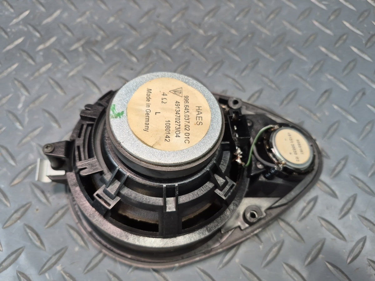 2000-2002 Porsche Boxster 986 Dash Front Left Driver Side Audio Speaker