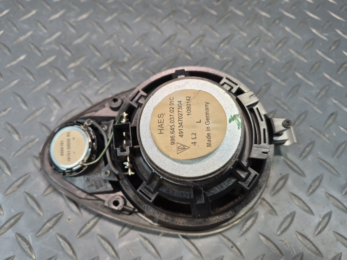 2000-2002 Porsche Boxster 986 Dash Front Left Driver Side Audio Speaker
