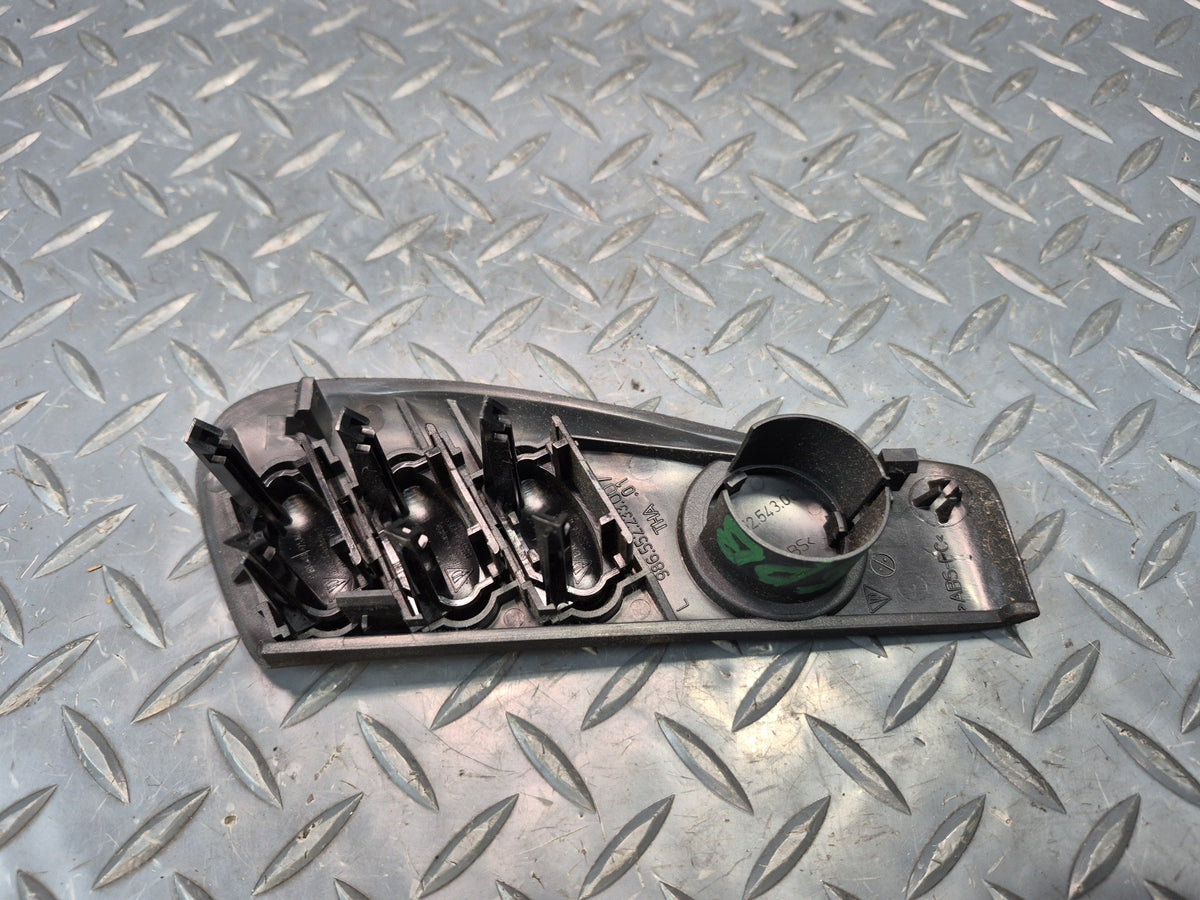 1997-2001 Porsche Boxster 986 Left Side Dash Center Console Trim Switch Panel