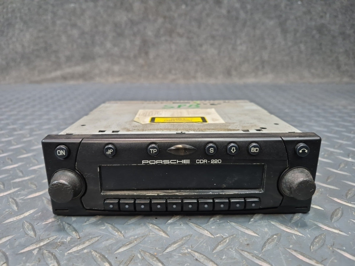 1999-2001 Porsche Boxster 986 CDR220 CD Disc Radio Audio Player Receiver