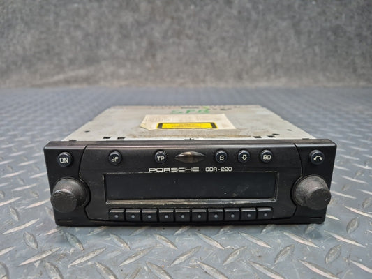 1999-2001 Porsche Boxster 986 CDR220 CD Disc Radio Audio Player Receiver