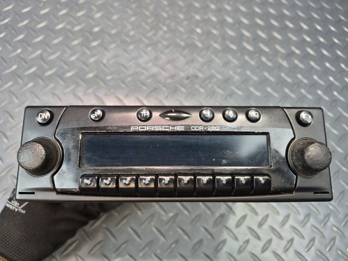 1999-2001 Porsche Boxster 986 CDR220 CD Disc Radio Audio Player Receiver