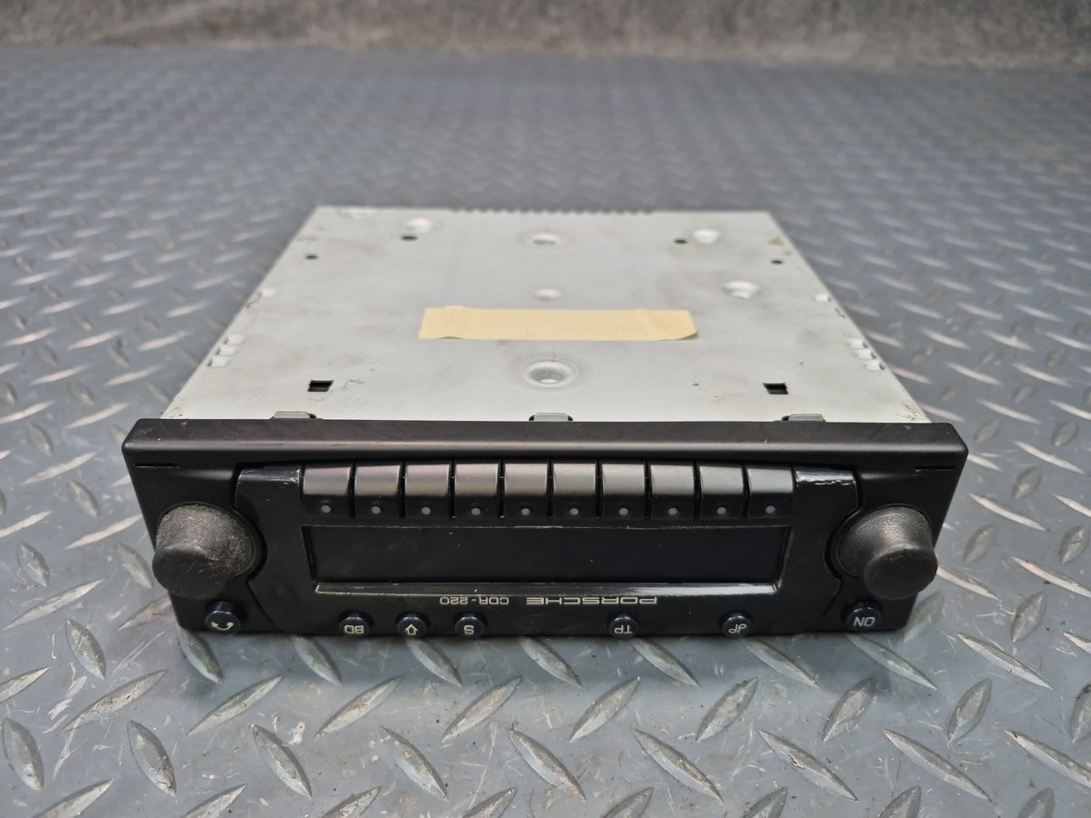 1999-2001 Porsche Boxster 986 CDR220 CD Disc Radio Audio Player Receiver