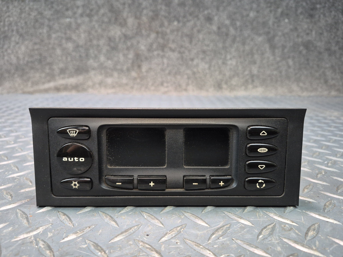 1999-2001 Porsche Boxster 986 A/C Heater Climate Control Switch Panel