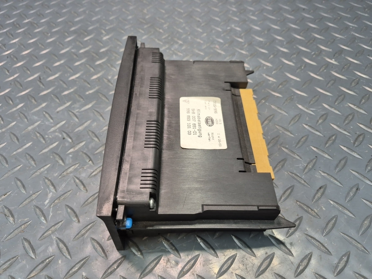 1999-2001 Porsche Boxster 986 A/C Heater Climate Control Switch Panel