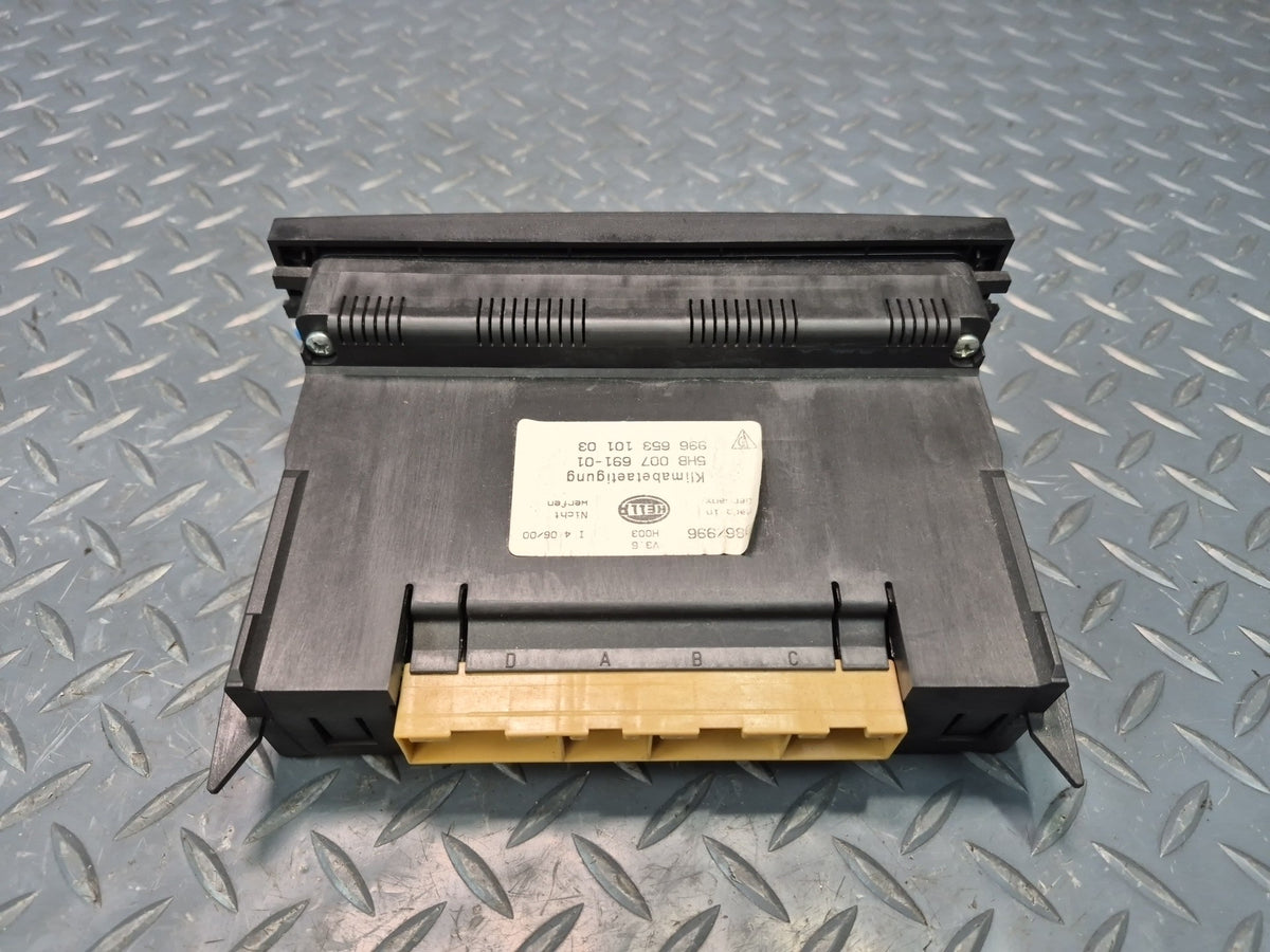 1999-2001 Porsche Boxster 986 A/C Heater Climate Control Switch Panel