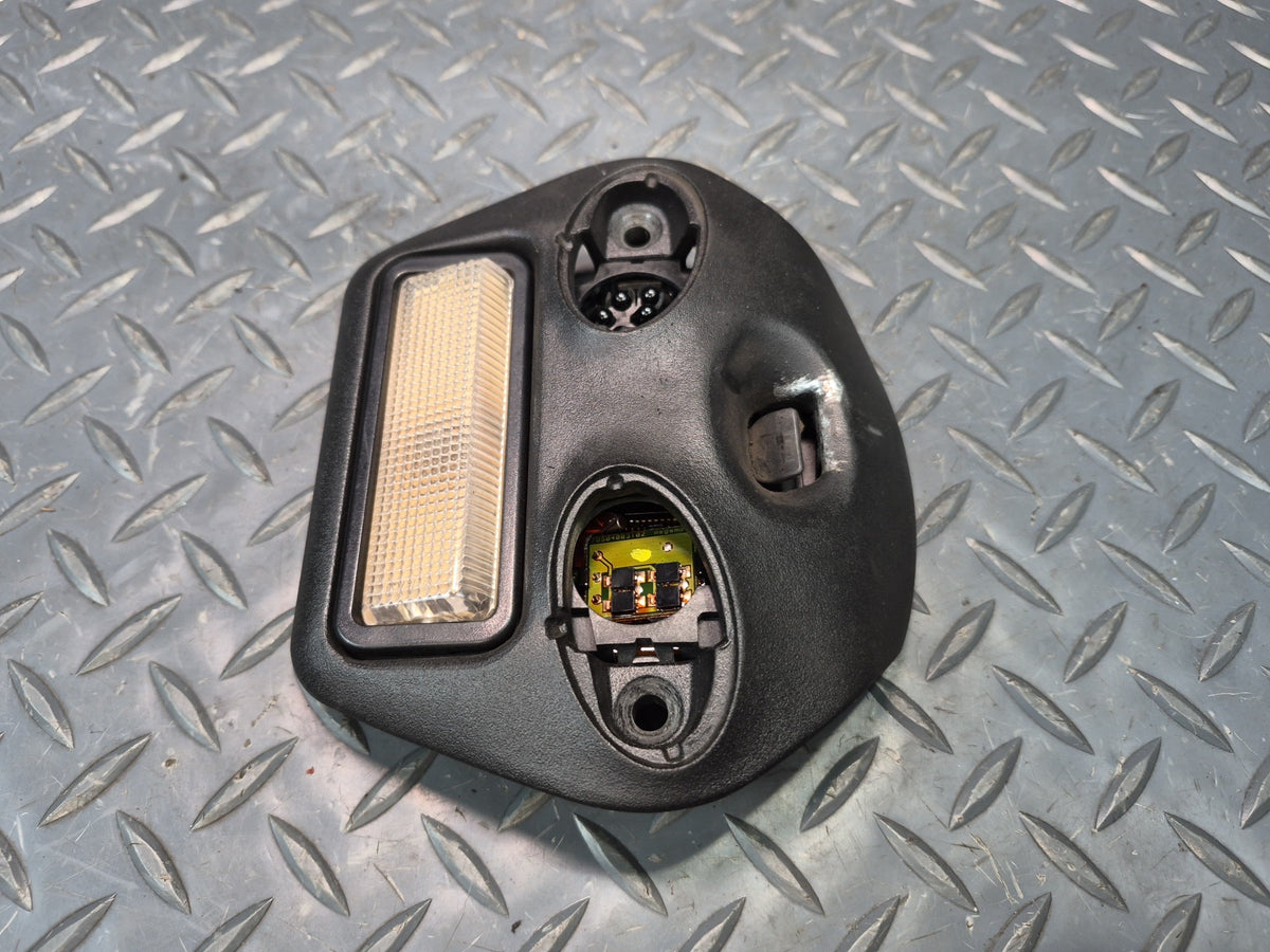 1997-2004 Porsche Boxster 986 Upper Overhead Console Dome Reading Light Lamp