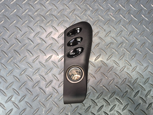 1997-2001 Porsche Boxster 986 Right Side Dash Center Console Trim Switch Panel