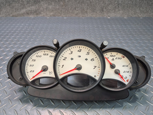 2000 Porsche Boxster 986 M/T Instrument Cluster Gauge Speedometer 98664198048