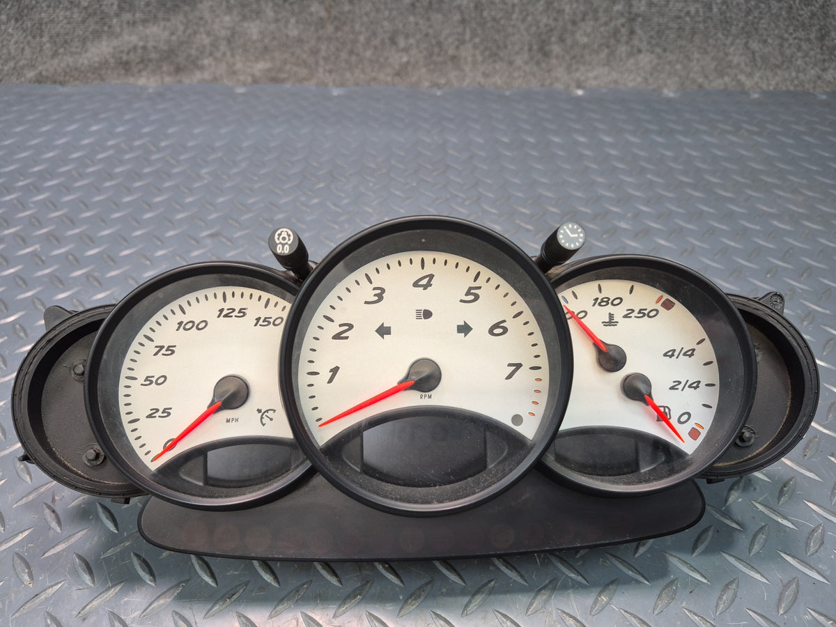 2000 Porsche Boxster 986 M/T Instrument Cluster Gauge Speedometer 98664198048