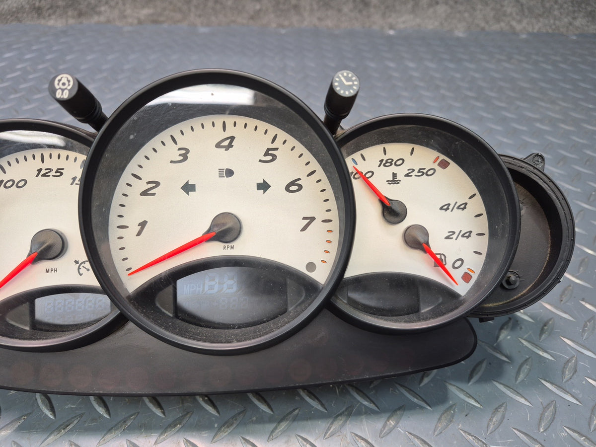 2000 Porsche Boxster 986 M/T Instrument Cluster Gauge Speedometer 98664198048