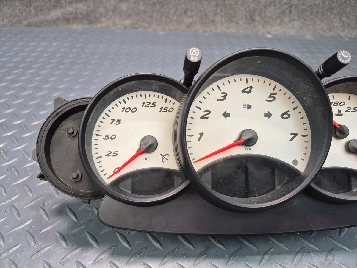 2000 Porsche Boxster 986 M/T Instrument Cluster Gauge Speedometer 98664198048