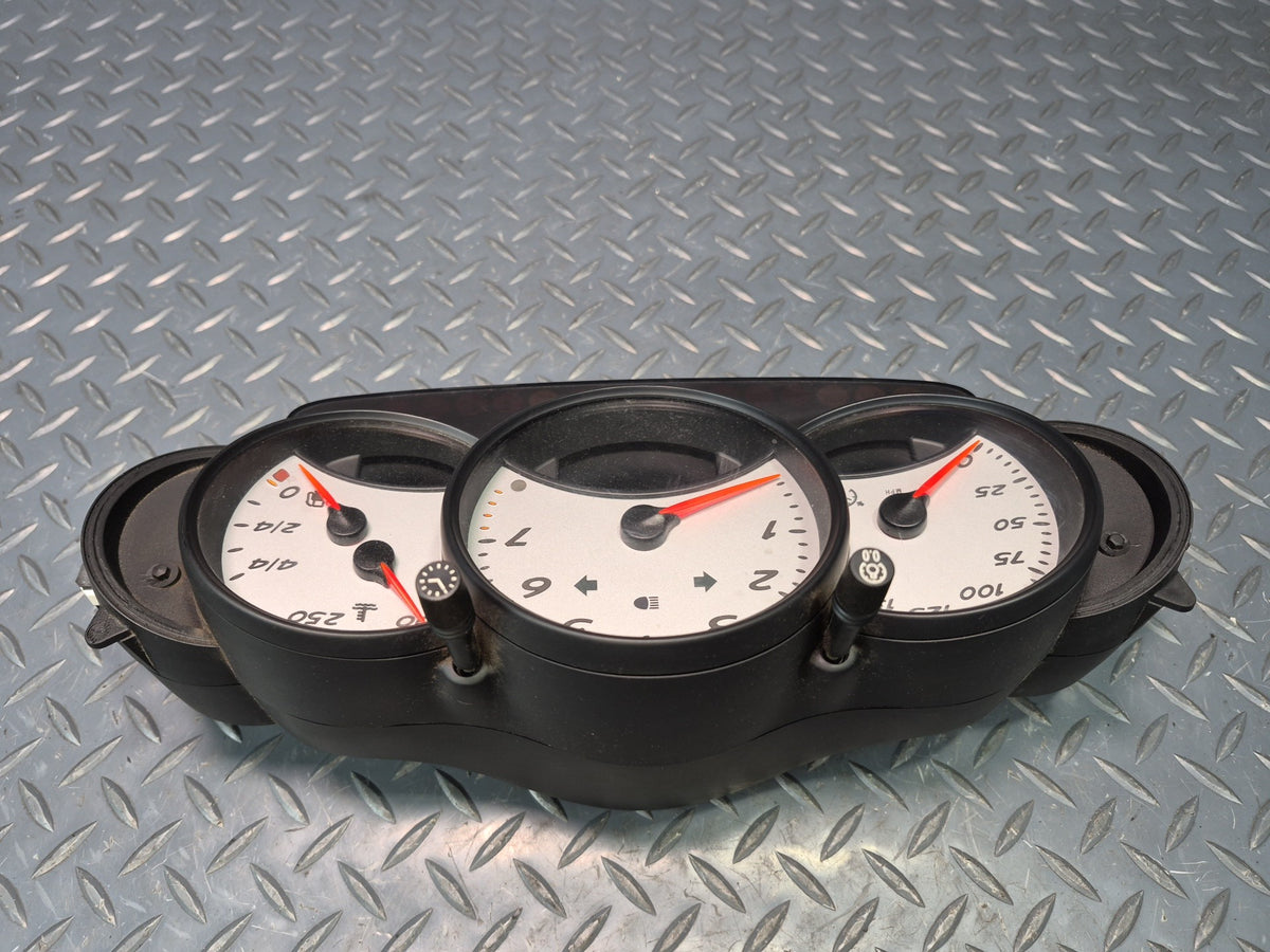 2000 Porsche Boxster 986 M/T Instrument Cluster Gauge Speedometer 98664198048