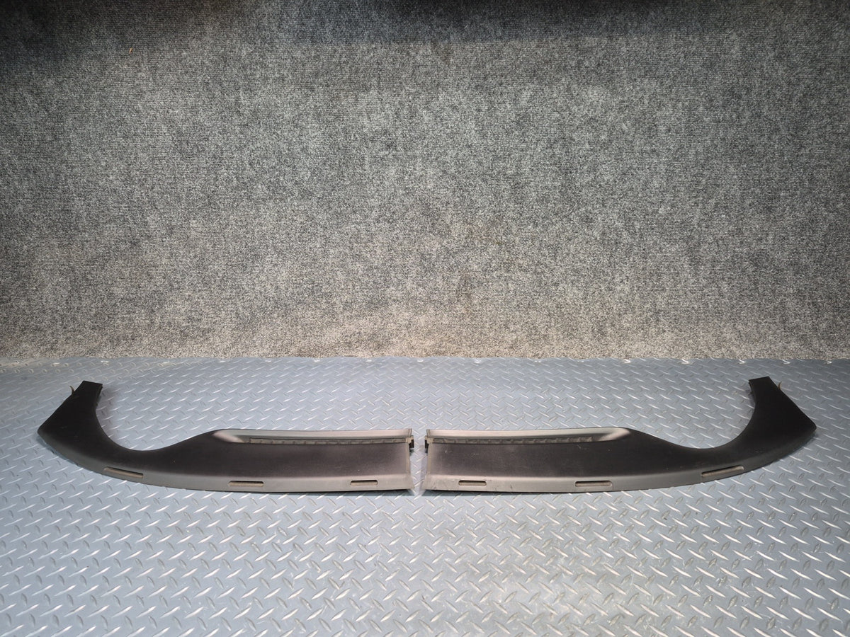 1997-2004 Porsche Boxster 986 Dash Front Air Vent Defrost Trim Grille Panel Set