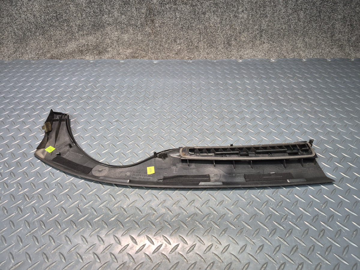 1997-2004 Porsche Boxster 986 Dash Front Air Vent Defrost Trim Grille Panel Set