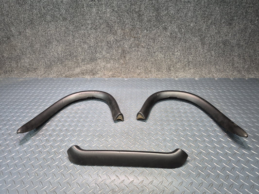 1997-2004 Porsche Boxster 986 Convertible Roll Bar Trim Pad Cover Set of 3
