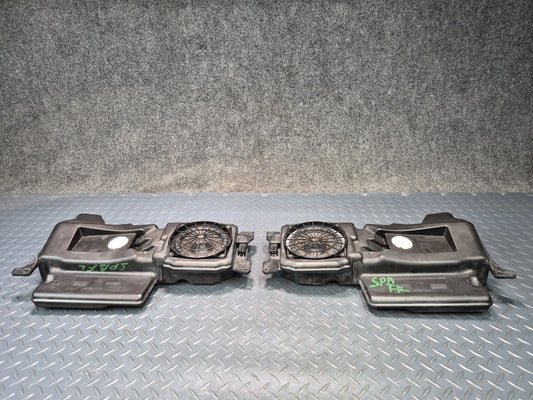 1997-2001 Porsche Boxster 986 Left & Right Side Door Audio Speaker Set of 2