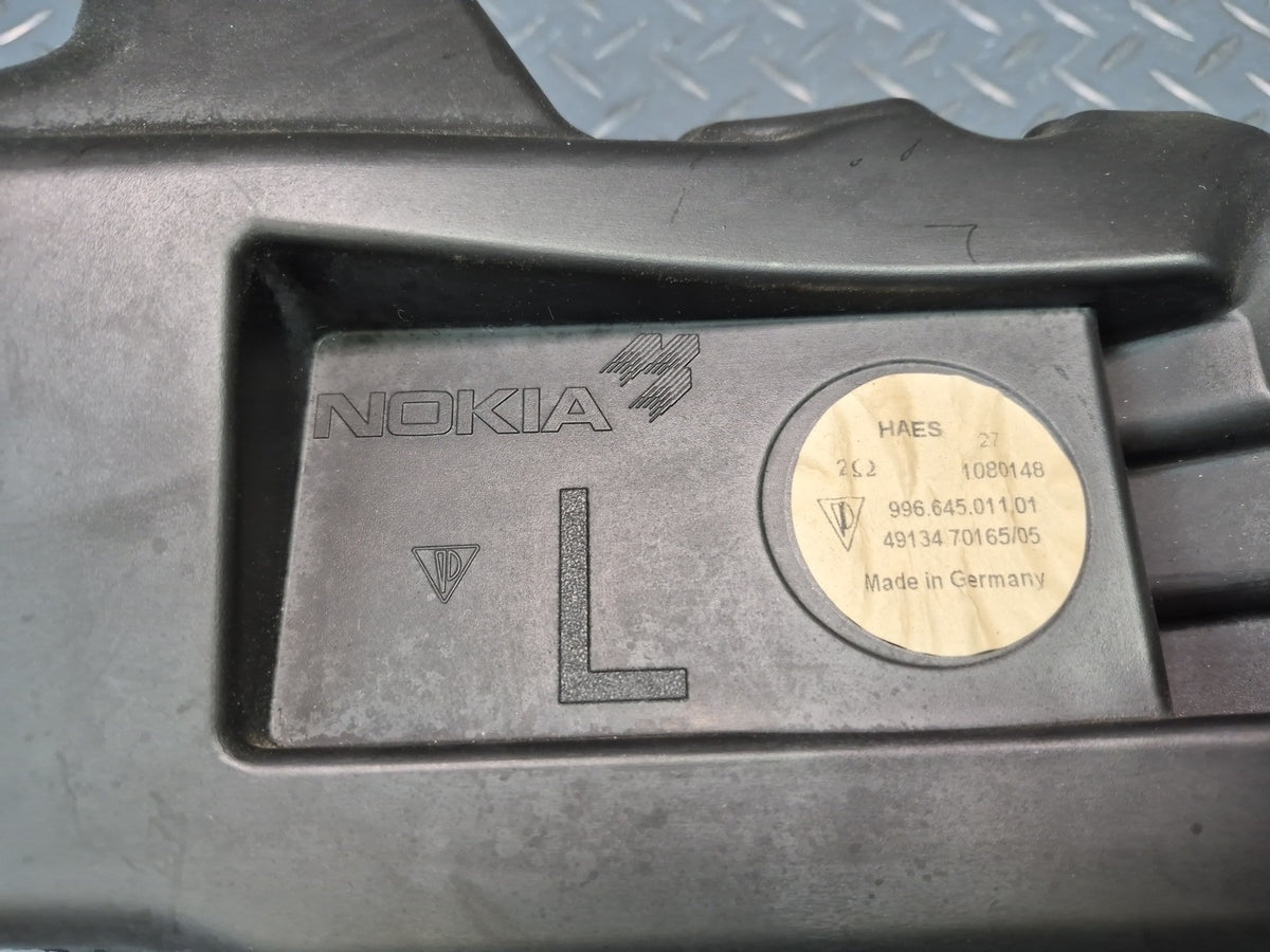 1997-2001 Porsche Boxster 986 Left & Right Side Door Audio Speaker Set of 2