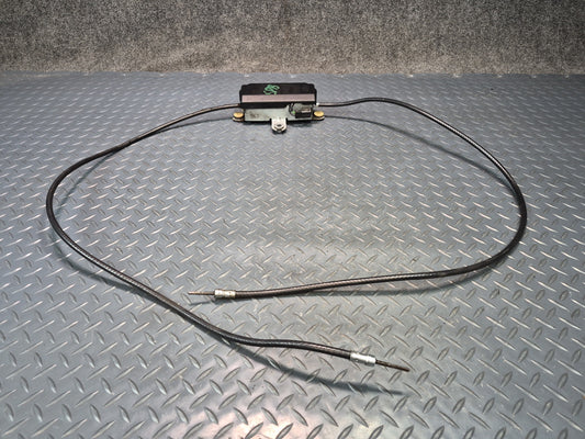 97-04 Porsche Boxster 986 Convertible TOP Roof Transmission Drive Motor W/ Cable