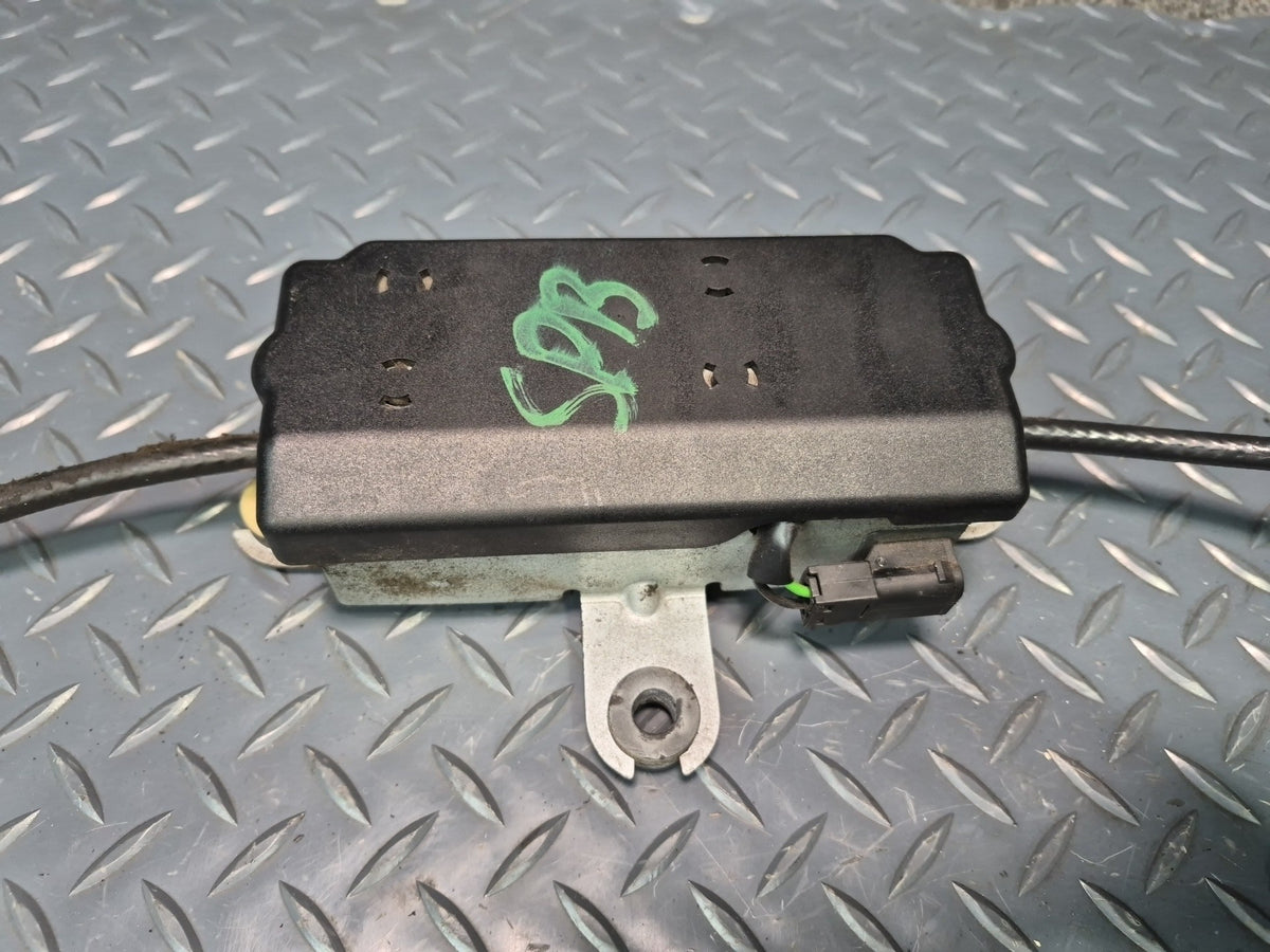 97-04 Porsche Boxster 986 Convertible TOP Roof Transmission Drive Motor W/ Cable