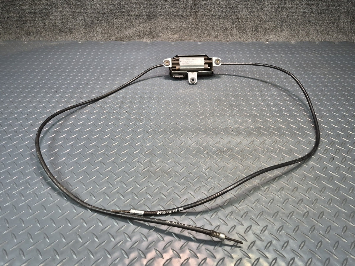 97-04 Porsche Boxster 986 Convertible TOP Roof Transmission Drive Motor W/ Cable