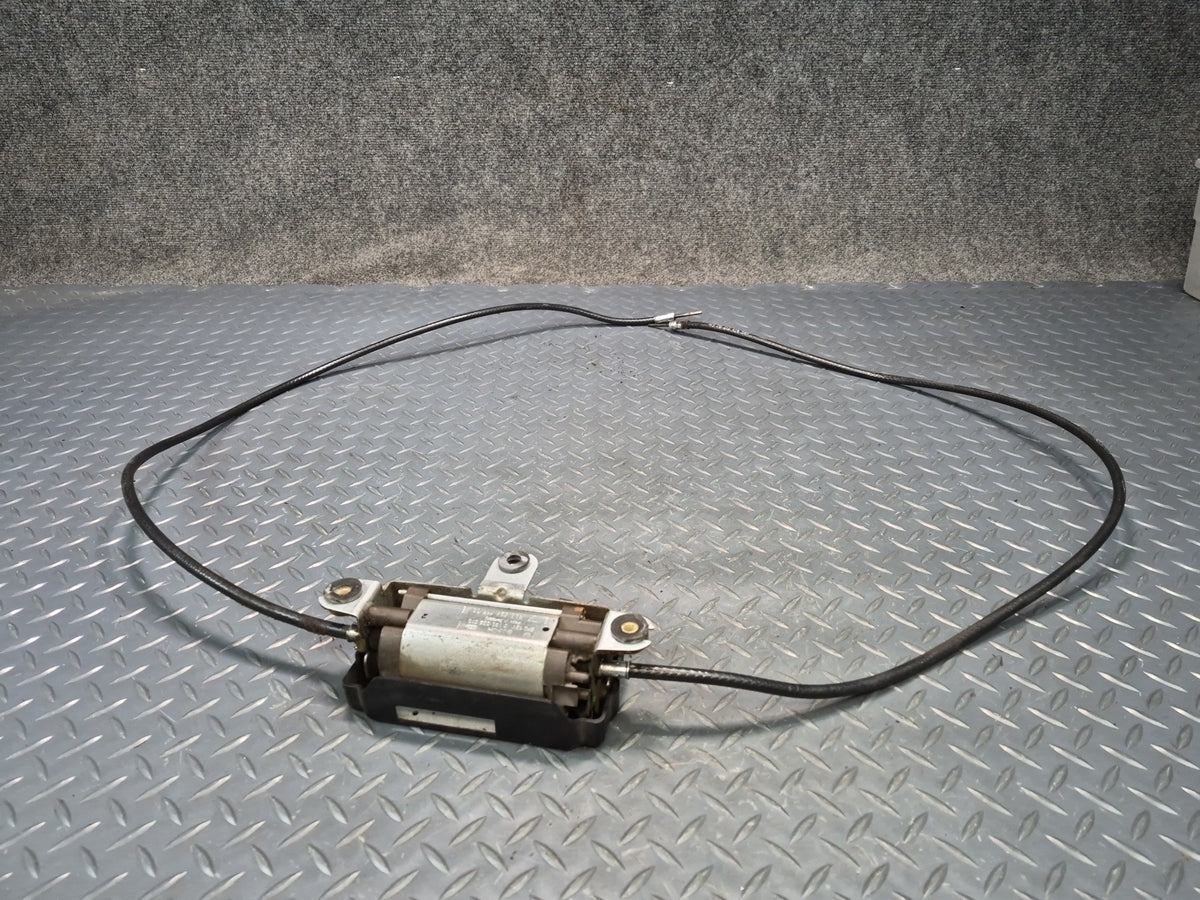 97-04 Porsche Boxster 986 Convertible TOP Roof Transmission Drive Motor W/ Cable