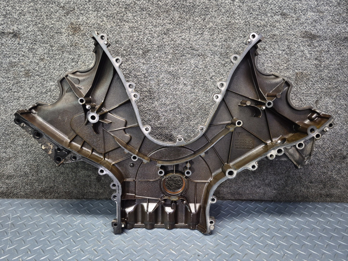 2011-2016 Porsche Panamera 970 3.6L Engine Motor Front Timing Chain Cover