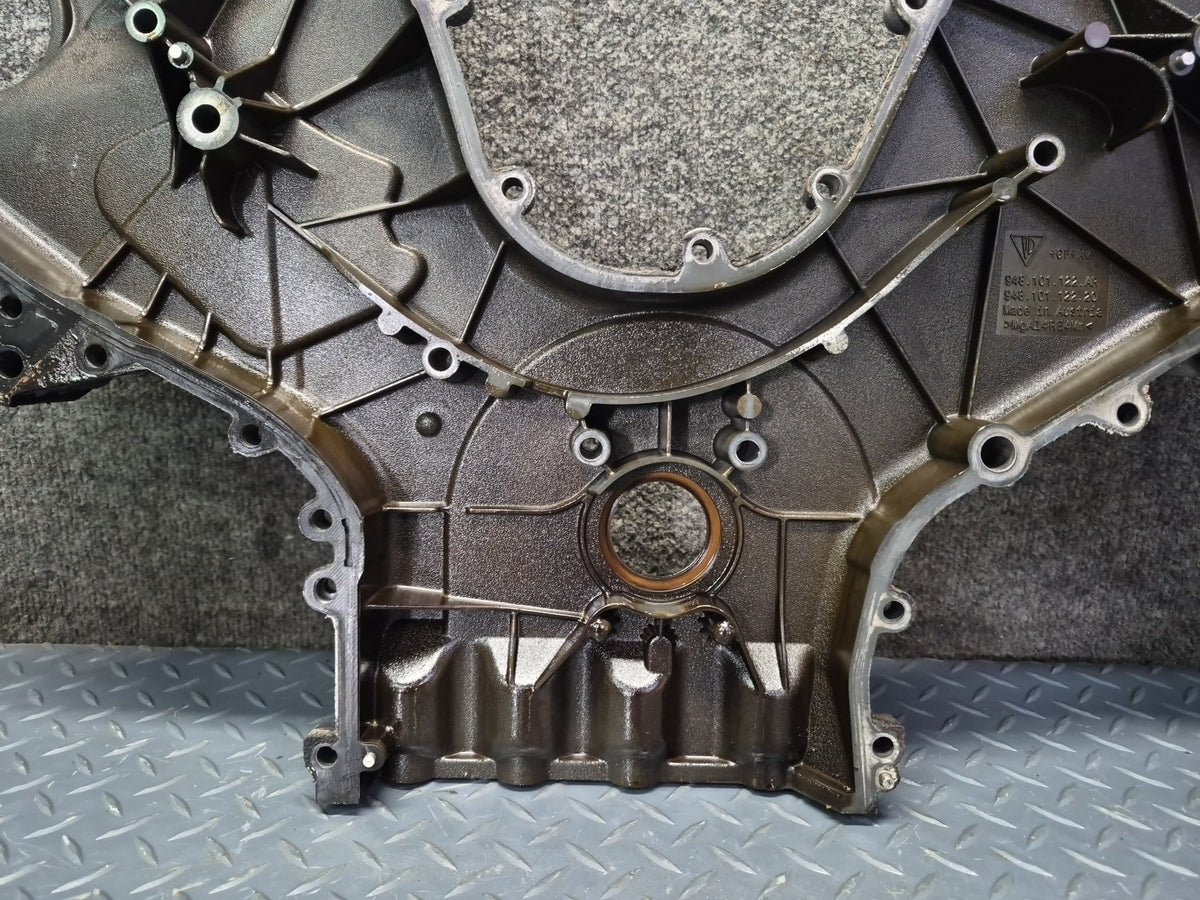 2011-2016 Porsche Panamera 970 3.6L Engine Motor Front Timing Chain Cover