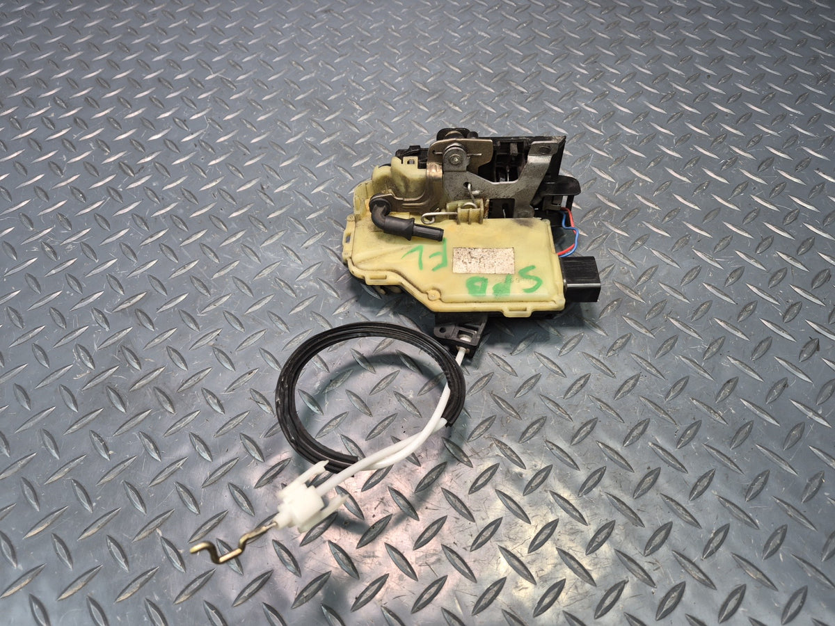1997-2004 Porsche Boxster 986 Left Driver Side Door Lock Latch Actuator