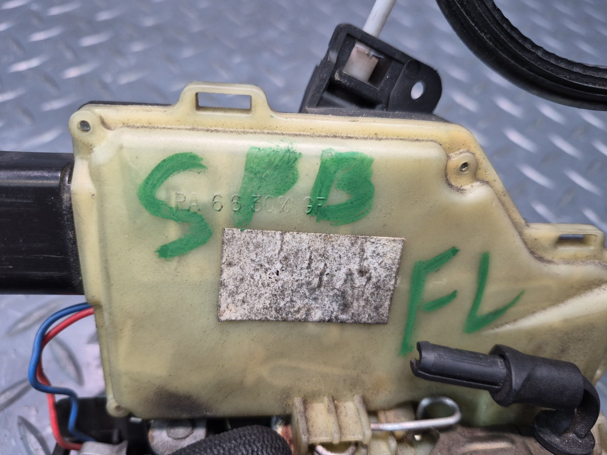 1997-2004 Porsche Boxster 986 Left Driver Side Door Lock Latch Actuator