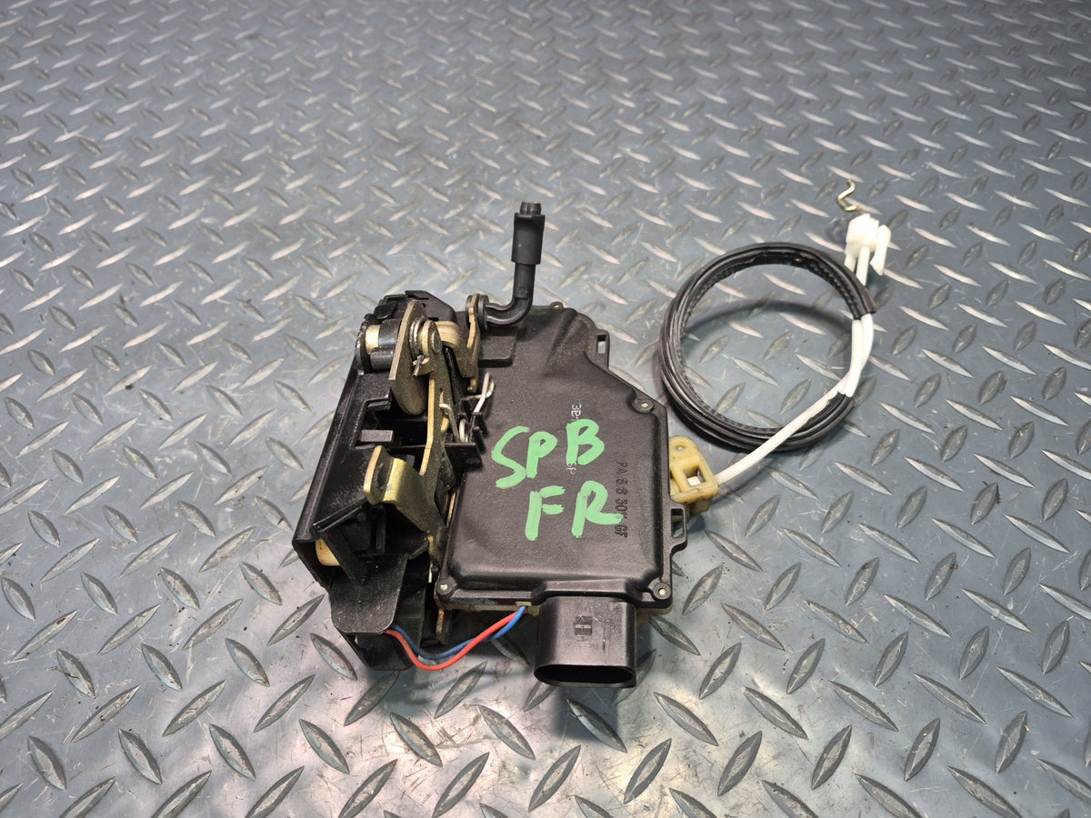 1997-2004 Porsche Boxster 986 Right Pass Side Door Lock Latch Actuator