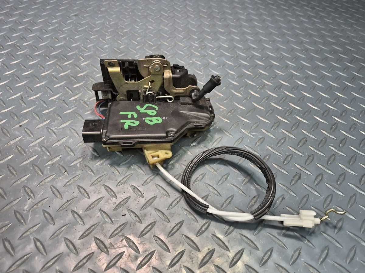 1997-2004 Porsche Boxster 986 Right Pass Side Door Lock Latch Actuator