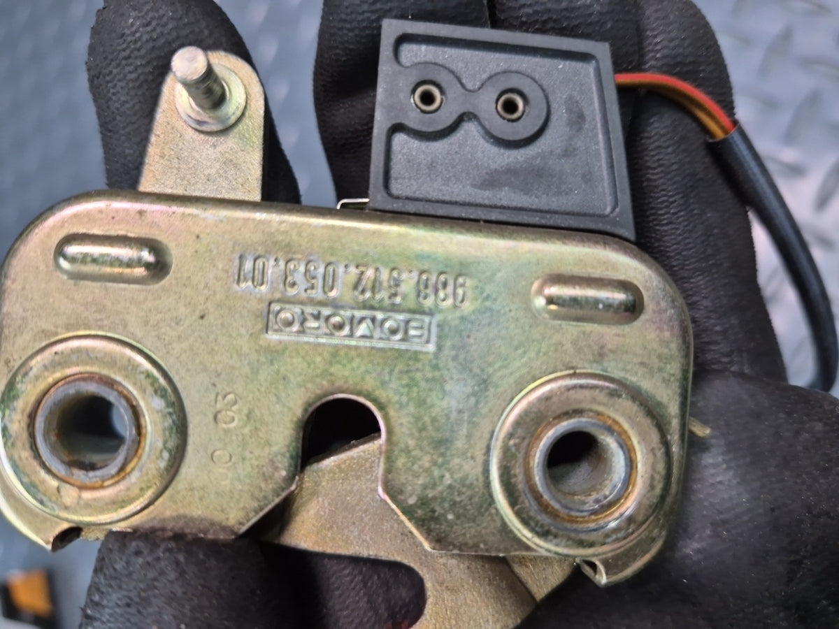 1997-2004 Porsche Boxster 986 Rear Trunk Lid Lock Latch Actuator Set