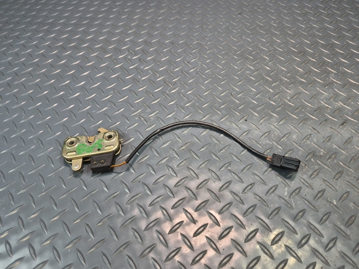 1997-2004 Porsche Boxster 986 Rear Trunk Lid Lock Latch Actuator Set