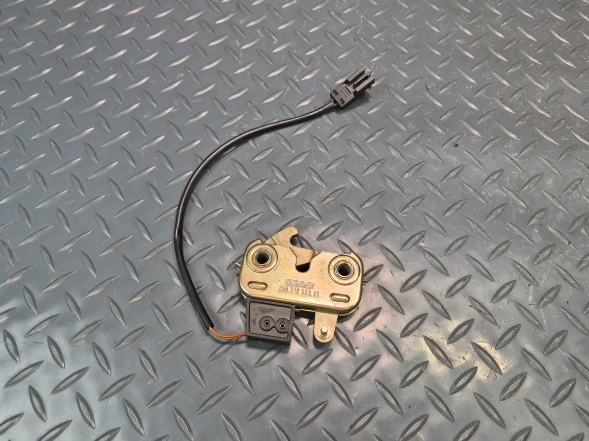 1997-2004 Porsche Boxster 986 Rear Trunk Lid Lock Latch Actuator Set