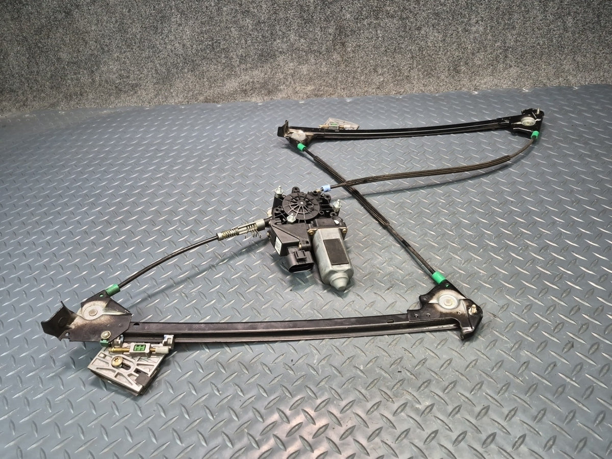 1997-2004 Porsche Boxster 986 Left Driver Side Door Window Regulator W/ Motor