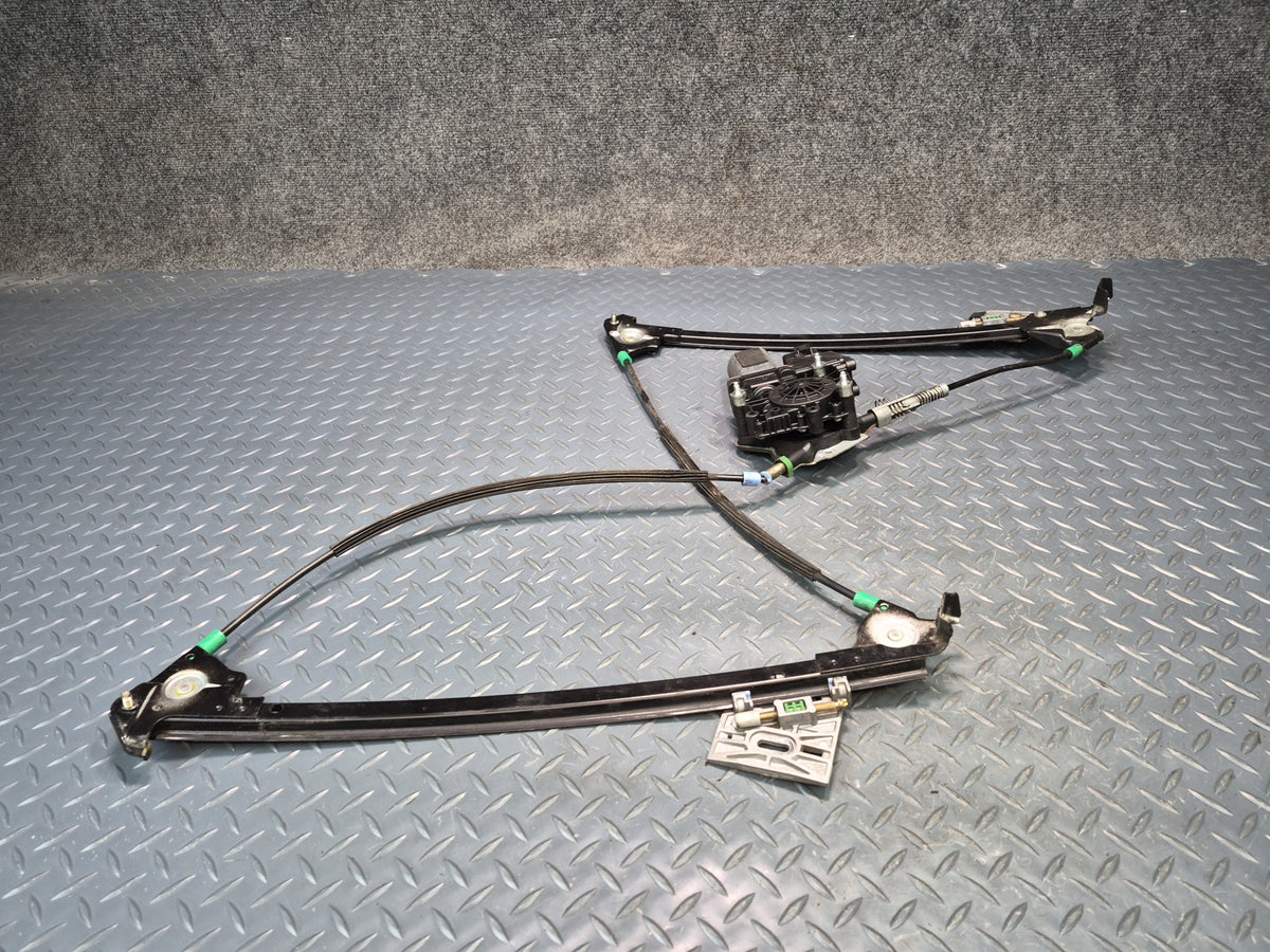 1997-2004 Porsche Boxster 986 Left Driver Side Door Window Regulator W/ Motor