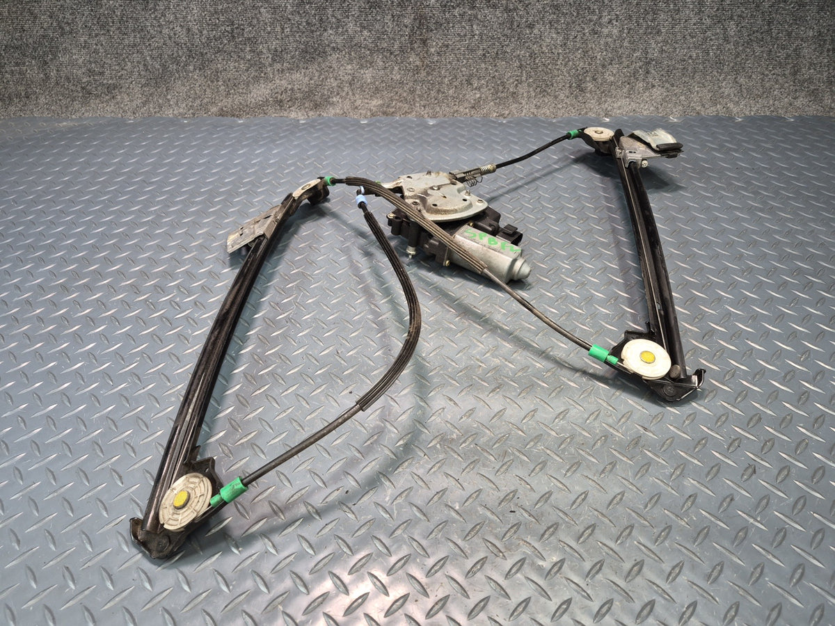 1997-2004 Porsche Boxster 986 Left Driver Side Door Window Regulator W/ Motor