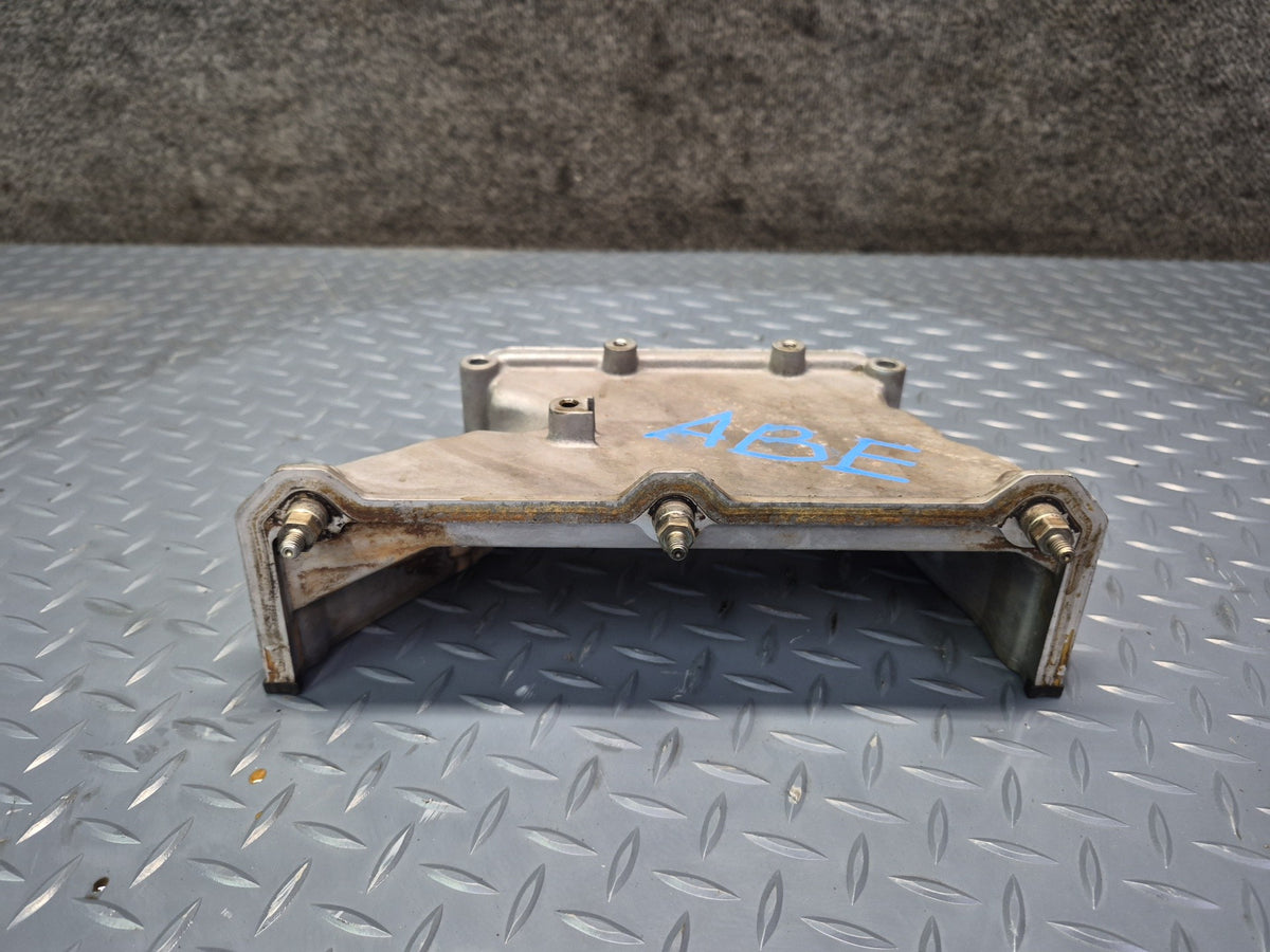 1996-1997 BMW E31 840Ci M62 Engine Timing Chain Cover Plate Set of 2