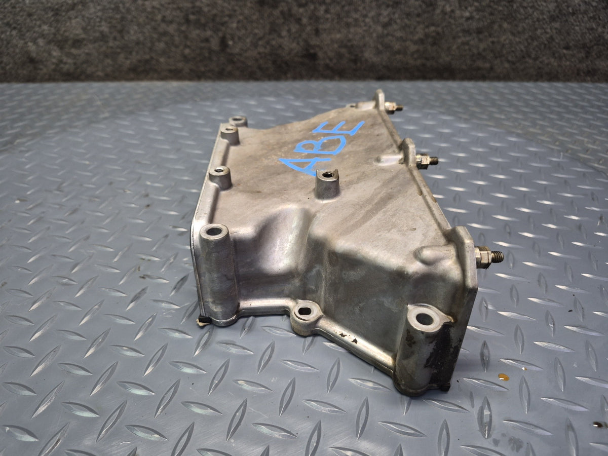 1996-1997 BMW E31 840Ci M62 Engine Timing Chain Cover Plate Set of 2
