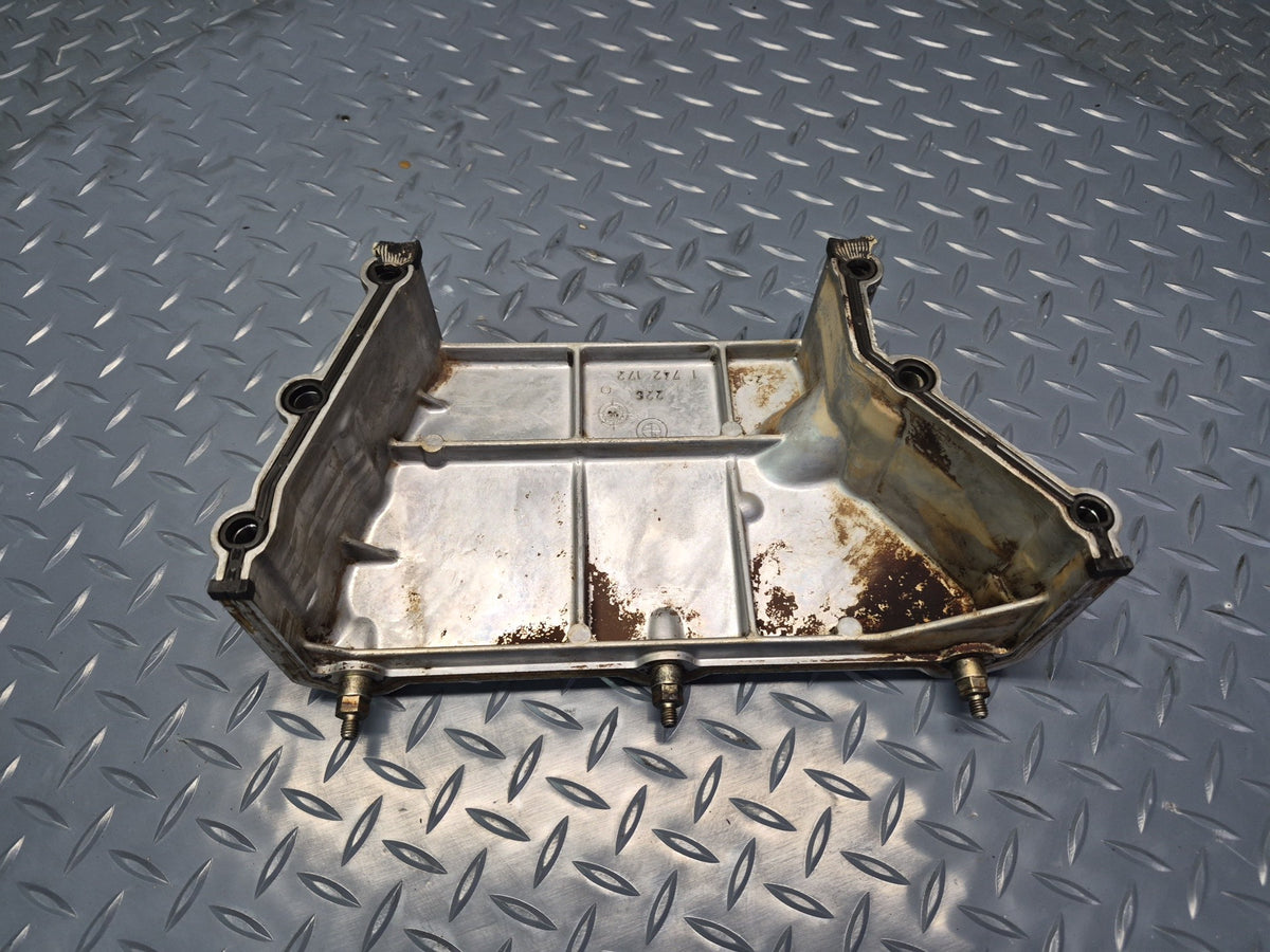 1996-1997 BMW E31 840Ci M62 Engine Timing Chain Cover Plate Set of 2