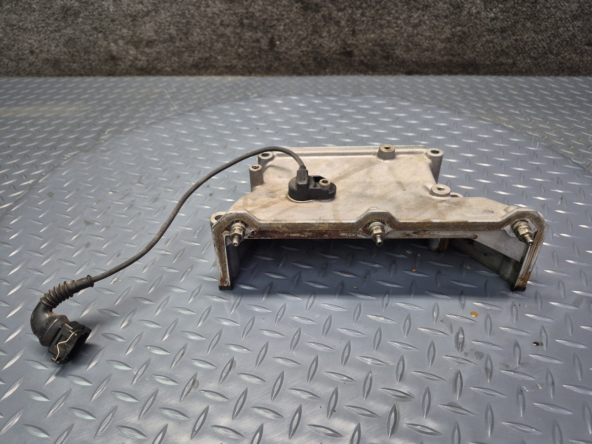 1996-1997 BMW E31 840Ci M62 Engine Timing Chain Cover Plate Set of 2