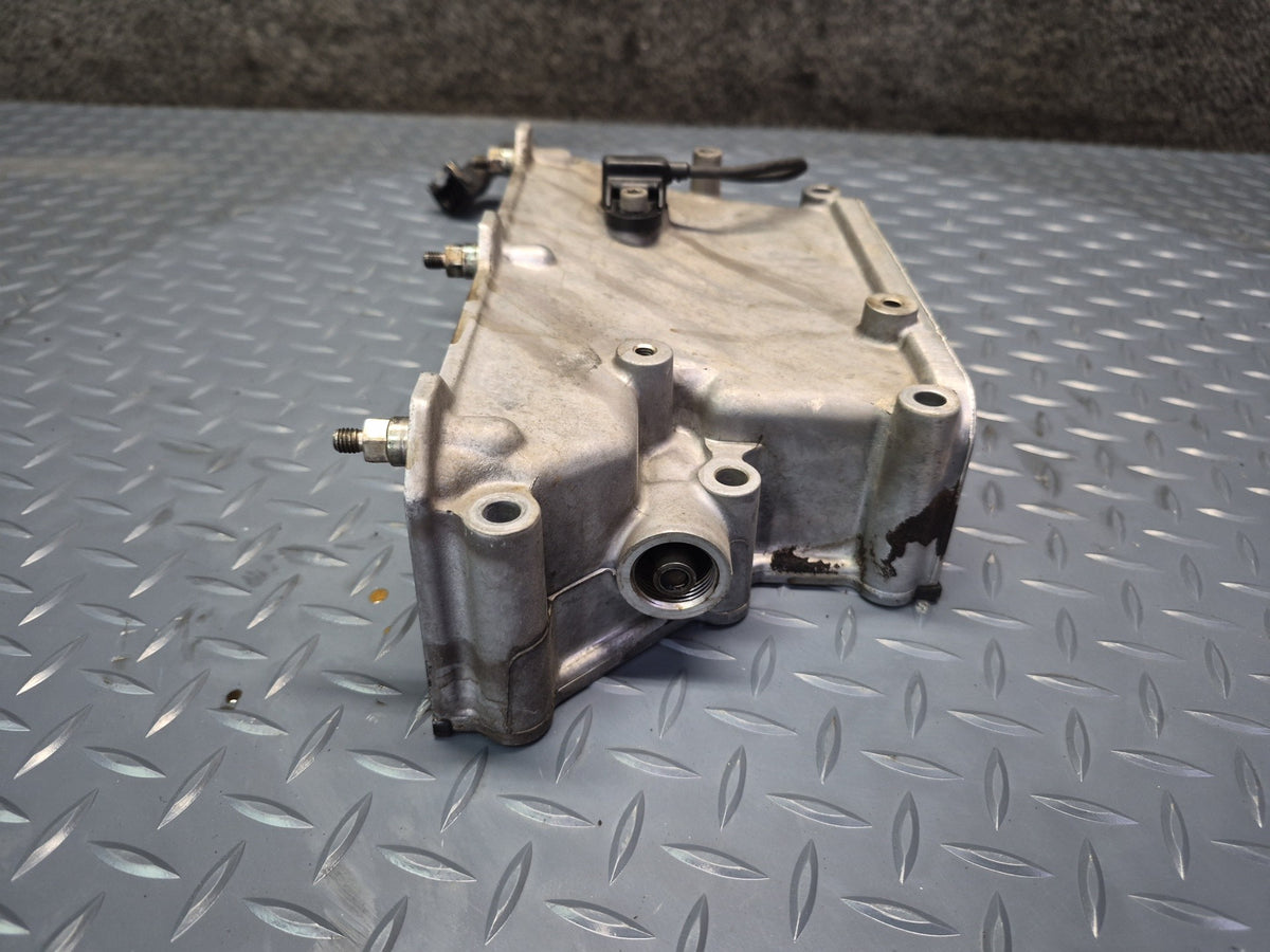 1996-1997 BMW E31 840Ci M62 Engine Timing Chain Cover Plate Set of 2